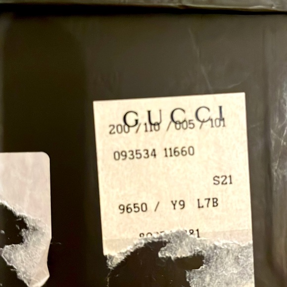 GUCCI slingbacks - Picture 10 of 11